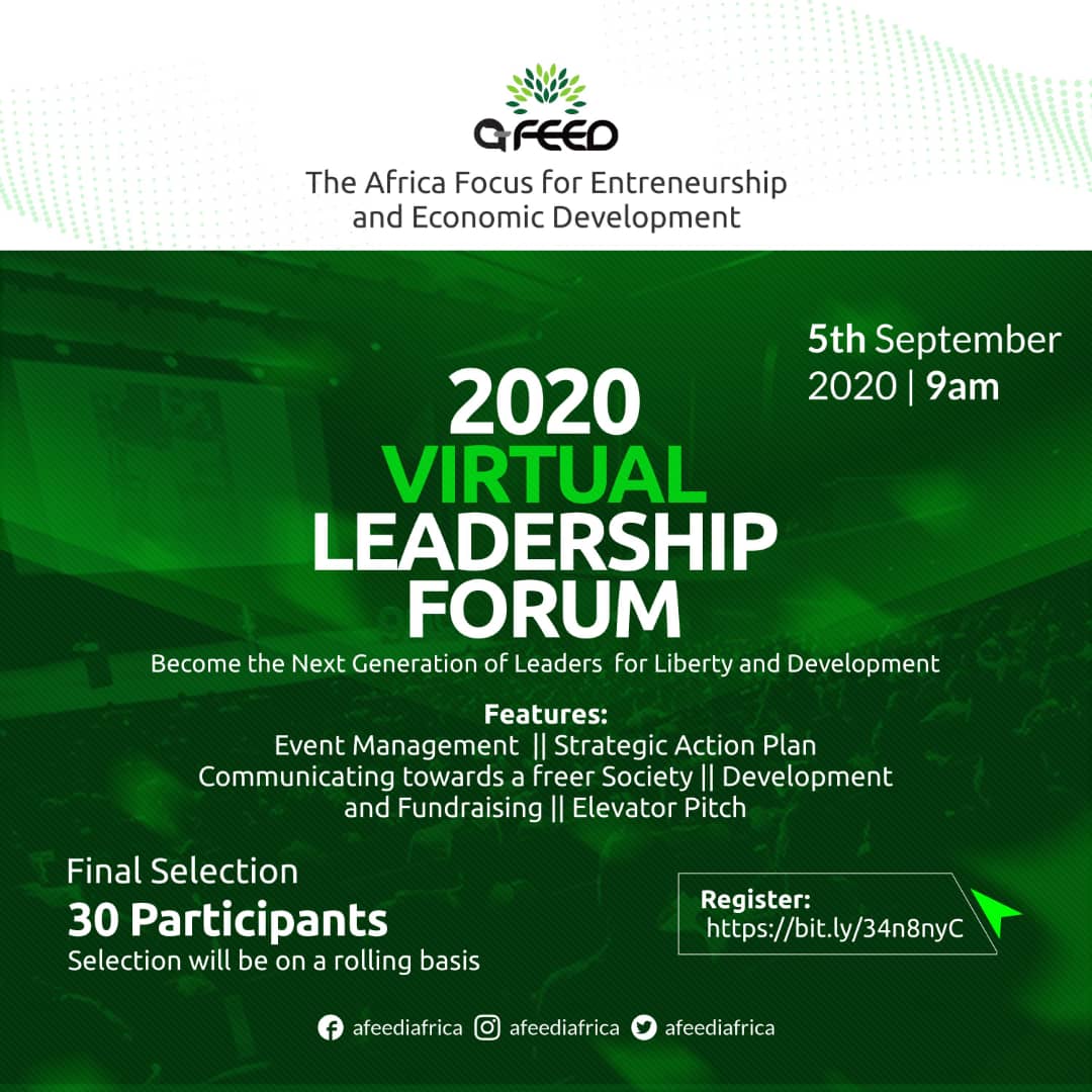 AFEEDi 2021 Leadership Forum